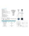 BOMBILLA LED - GU10 7W 4000K